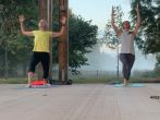 Flow Yoga in the Park
